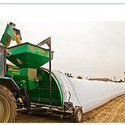 Закладка зерна на хранение фото