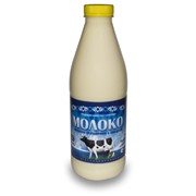 Молоко цельное сгущенное с сахаром, 8,5%, СКЗ, п/э бутылка, 1000г фото