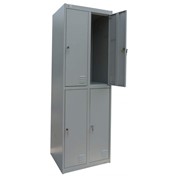 Одежный шкаф ШМО 24-01-06х18х05-Ц-7035