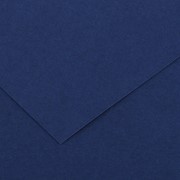 Бумага цветная Canson Iris Vivaldi, 120 гр/м2, 21 x 29.7 см Ультрамариновый фотография