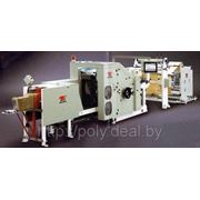 Руллонная машина для производства бумажных пакетов с плоским дном из крафт бумаги CY-180 фото