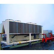 Кондиционирование и климатическое оборудование системы чиллер-фанкойл для аквапарков