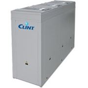Чиллеры и тепловые насосы Clint CRA с воздушным охлаждением конденсатора, и радиальными вентиляторами. фото