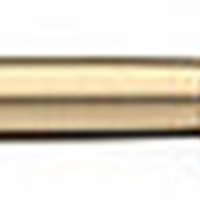 Ручка-роллер Parker IM Metal Brushed Metal Gold, толщина линии F, позолота 23К, золотой фото