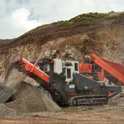 Конусная дробилка Sandvik QH331 фото