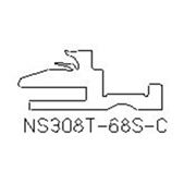 Платины махровые NS308T-68S-C
