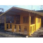 Дома деревянные из сухого профилированного бруса недорого, стоимость, монтаж, фото фотография