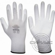 Перчатки Нейп Пол-Б нейлон с полиуретаном, цвет белый р.7,8,9,10