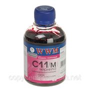 Чернила WWM для принтеров Canon C11/М (Magenta/Пурпурный) фотография