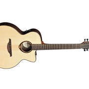 12-струнная электроакустическая гитара Lag Tramontane T-400J12CE (NAT) фото