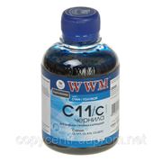 Чернила WWM для принтеров Canon C11/C (Cyan/голубой)