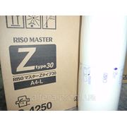 Мастер пленка RZ/EZ A4 оригинальная Z-Type Standard (295 кадров) S-4250 фотография