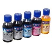 Комплект чернил для картриджей Canon PGI-520,CLI-521 (5 х 100г) BP/B/C/M/Y (C10/11SET5-2) фото