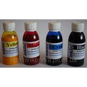Комплект сублимационных чернил InkTec (4 цвета по 100 мл) фото