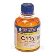 Чернила WWM для CL-511С,CL-513С,CLI-521M 200г Yellow Водорастворимые (C11/Y) фото