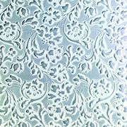 Декоративная панель SIBU LL Floral White / Silver mat фото
