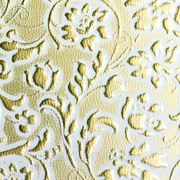Декоративная панель SIBU LL Floral White / Gold mat фото