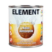Антисептик, ТМ ELEMENT Aqua Antiseptik цветной, 0.75L