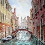 Фреска Пейзаж Венеции