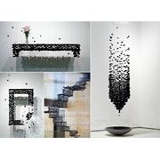 Левитирующая инсталляция фото