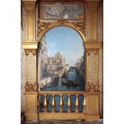 Арочная роспись в интерьере фото