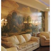 Панно лесной пейзаж фото