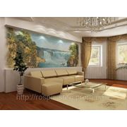 Декор интерьера художественная роспись стен фото