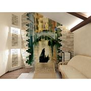 Красивый декор в интерьер художественная роспись стен фото