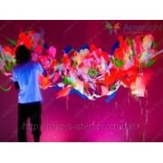 Флуоресцентная картина фото