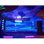 Флуоресцентная штукатурка фото