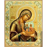 Икона Божьей Матери «Борисоглебская» фото