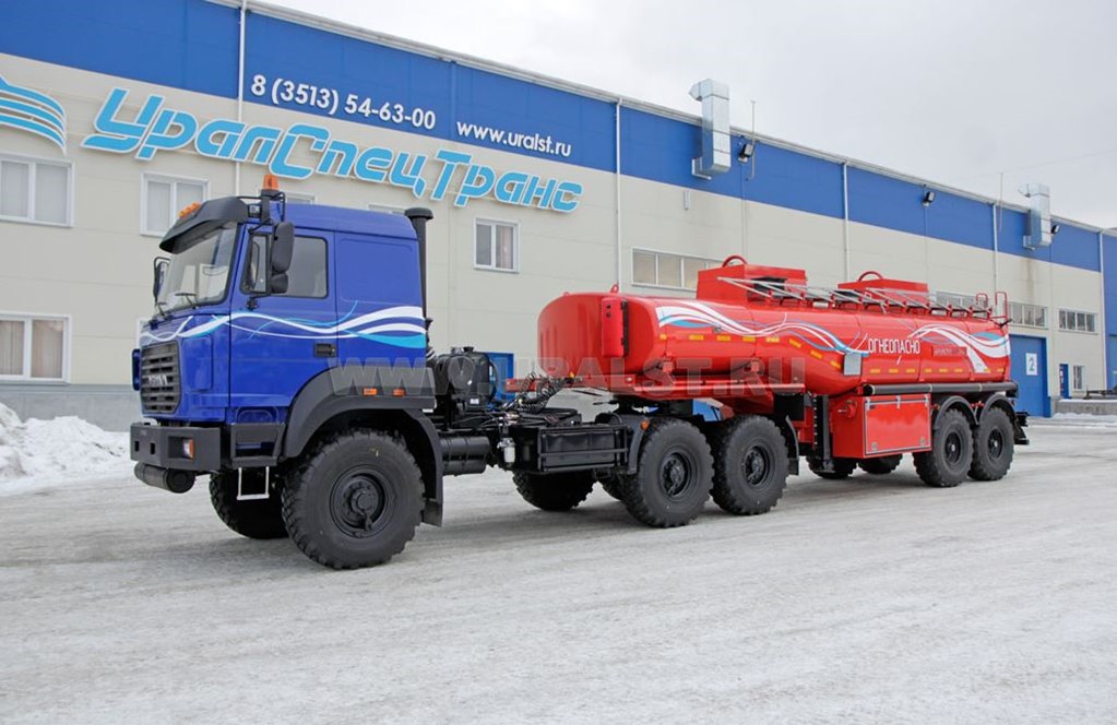 Урал 44202 самосвал