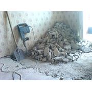 Демонтаж старой постройки в Харькове