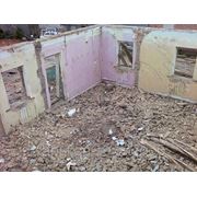 Демонтаж постройки в Харькове