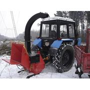 Рубильные машины DP 660-Т навесная на трактор фотография