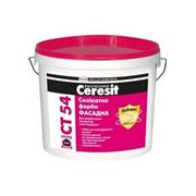 Ceresit CT 54 силикатная краска для внутренних и наружных работ фото