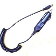 Кабель питания зарядного устройства от прикуривателя фото