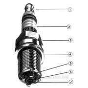 Свеча зажигания накала ALFA 1.9/2.4 98- ISKRA IK 11 721 793 фотография