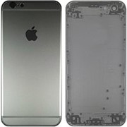 Задняя крышка (корпус) для Apple iPhone 6S Space Gray
