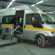 Автобус Форд Транзит для инвалидов