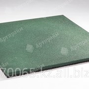 Резиновая плитка “Артпрайм“ 500*500*16, Зеленый фото