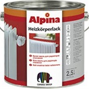 Эмаль Alpina Heizkoerperlack, 2,5 л фото