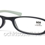 Очки для чтения SOS женские модель P 13074 Mat Black- Grey фото