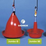 Колокольные поилки для птицы фото