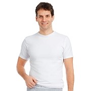 Мужская футболка белая