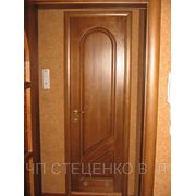 Деревянные двери в Харькове фото