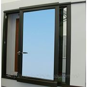 Раздвижные окна из евробруса, экономия пространства, уют и тепло в вашем доме фото