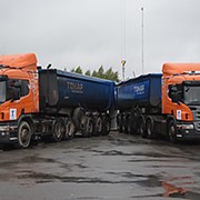 Перевозка щебня фото