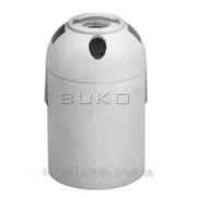 Патрон BUKO BK258 E27 пластиковый, белый