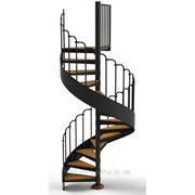 Винтовая лестница “Виктория“ фото